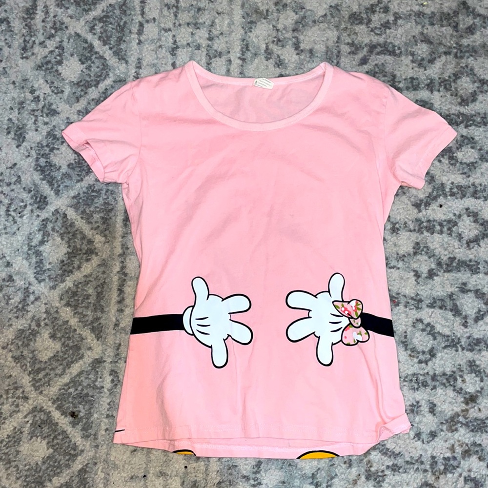 Disney Minnie Mouse hug tee